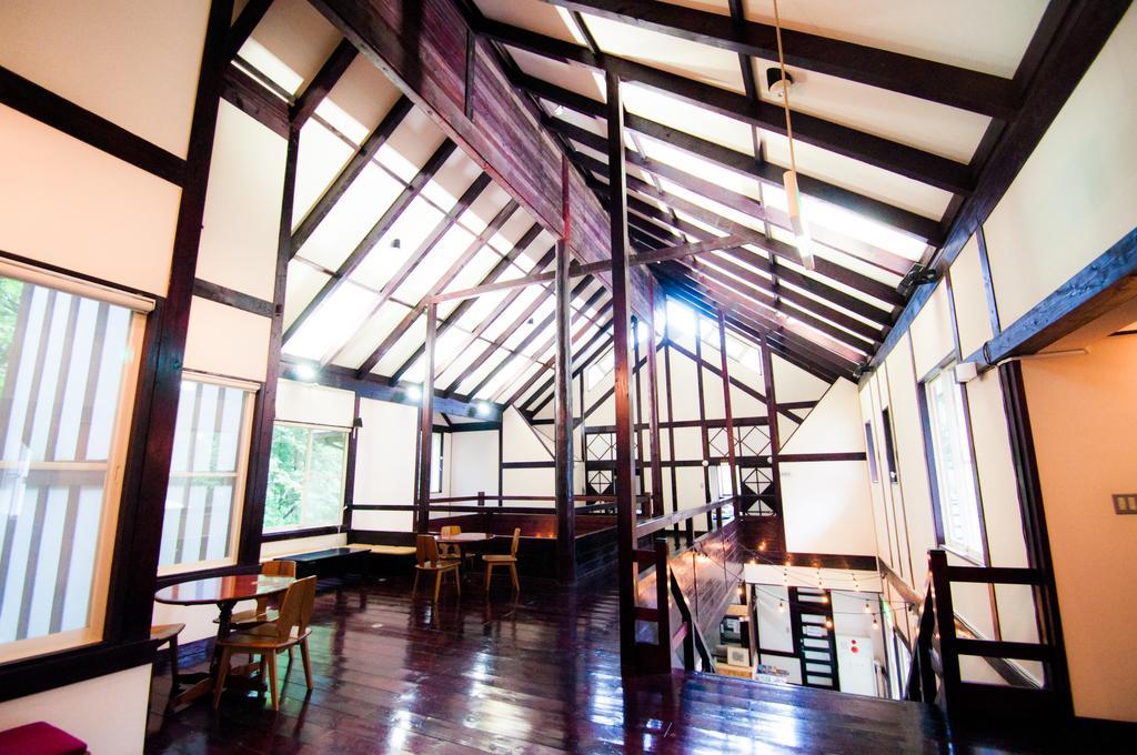 Lamp Bungoono Hotel Oita Bagian luar foto