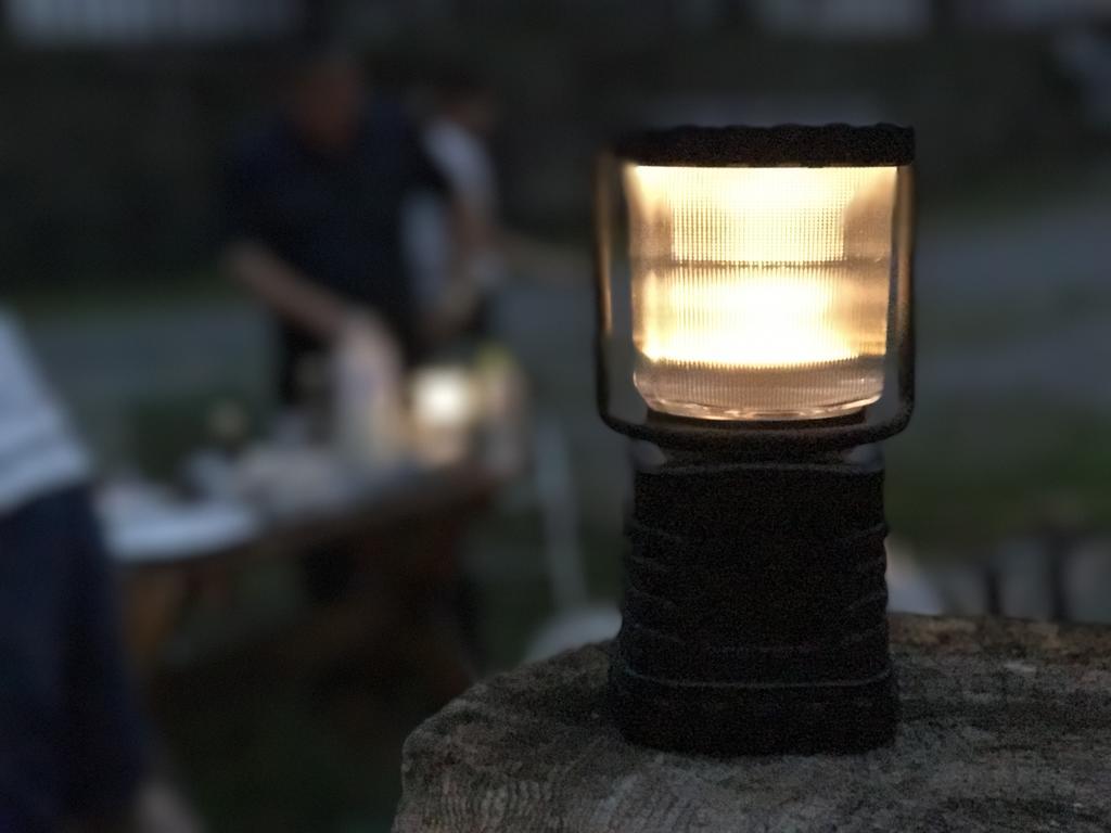 Lamp Bungoono Hotel Oita Bagian luar foto