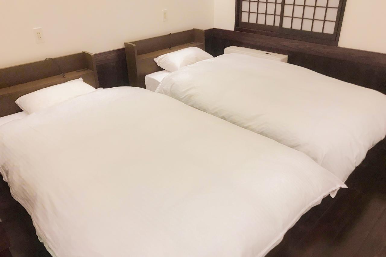 Lamp Bungoono Hotel Oita Bagian luar foto